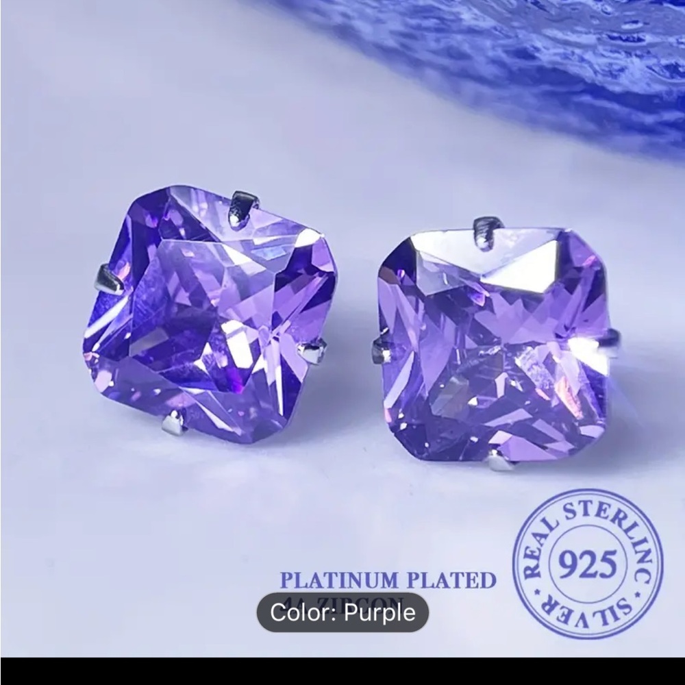 Sterling silver earrings